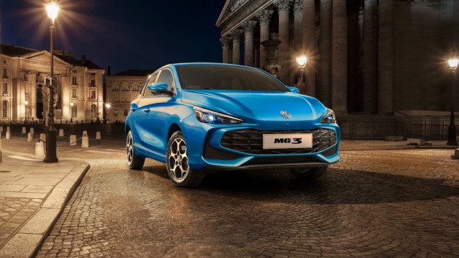 MG3 Hybrid+: Αυτοκίνητο της Χρονιάς 2025 για την Ελλάδα 