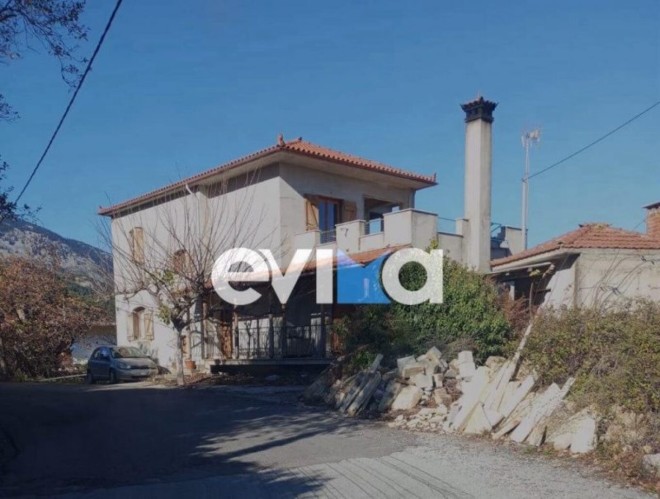 Το σπίτι, όπου δολοφονήθηκε ο 65χρονος στην Εύβοια - evima.gr