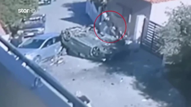 Ηράκλειο: Έβριζε και έκανε χειρονομίες στο θύμα αφού το πάτησε