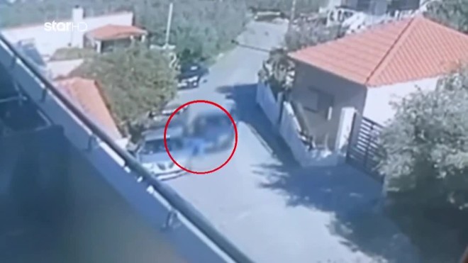 Πάτησε γυναίκα στο Ηράκλειο