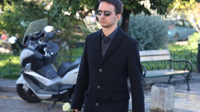 Κηδεία Ήμελλου: Ο «Σασμός» αποχαιρέτησε τον «αστυνόμο Φραγκιαδάκη»