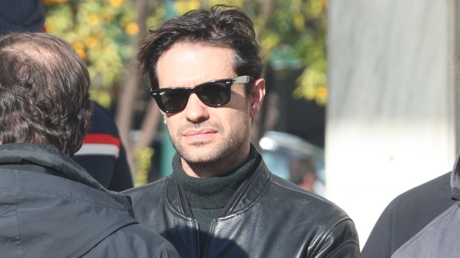 Κηδεία Ήμελλου: Ο «Σασμός» αποχαιρέτησε τον «αστυνόμο Φραγκιαδάκη»