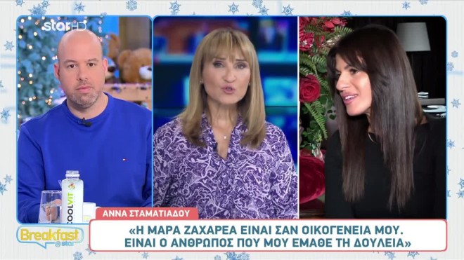 Ο Σπύρος Λάμπρου και η Άννα Σταματιάδου είναι πλέον το αγαπημένο μας δίδυμο στο Talk Radio 98.9.
