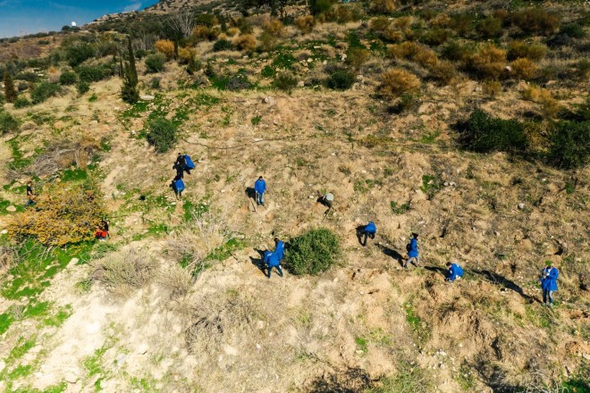 Η nrg δίνει ενέργεια για τη φροντίδα του Υμηττού