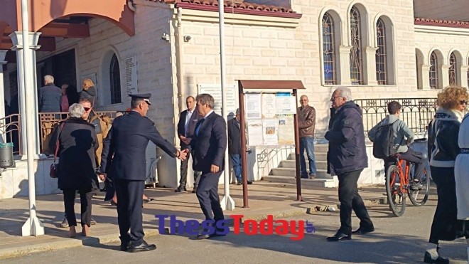 O υπουργός προστασίας του Πολίτη Μιχάλης Χρυσοχοΐδης/φωτο Thesstoday