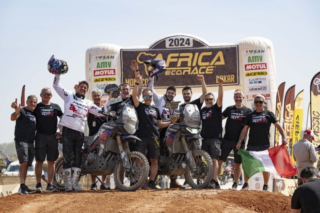 Aprilia Tuareg Racing Team: Έτοιμη για το Africa Eco Race 2025 