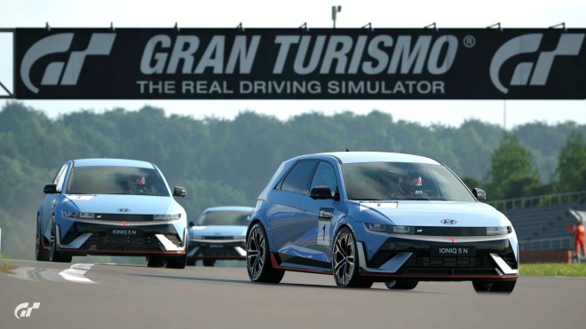 Hyundai IONIQ 5 N: Ψηφιακό ντεμπούτο στο Gran Turismo World Series 2024 