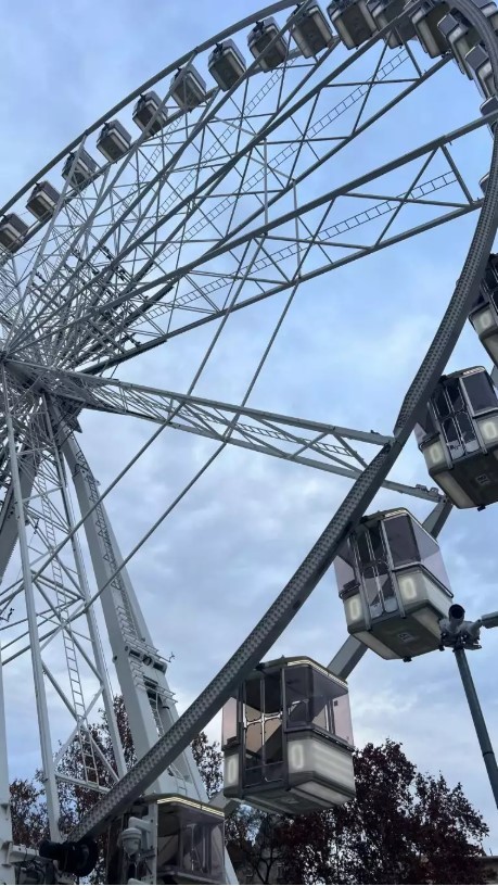 Κατερίνα Παπουτσάκη: Ταξίδι στη Βουδαπέστη με τον σύντροφό της