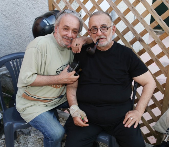 «Η τελευταία κουβέντα του Θάνου ήταν “συγγνώμη που αποκοιμιέμαι”»