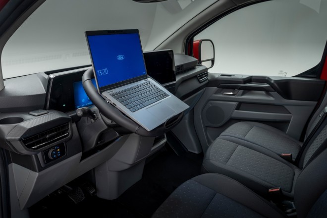 Ford Transit Custom: Ιδανικό για μετατροπές 