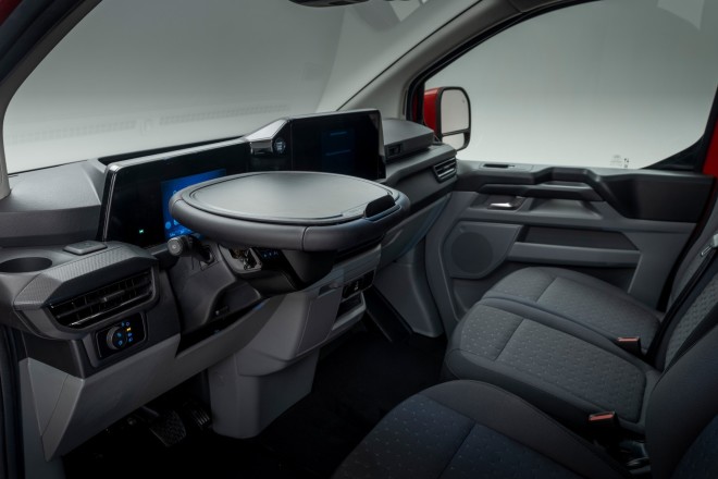Ford Transit Custom: Ιδανικό για μετατροπές 