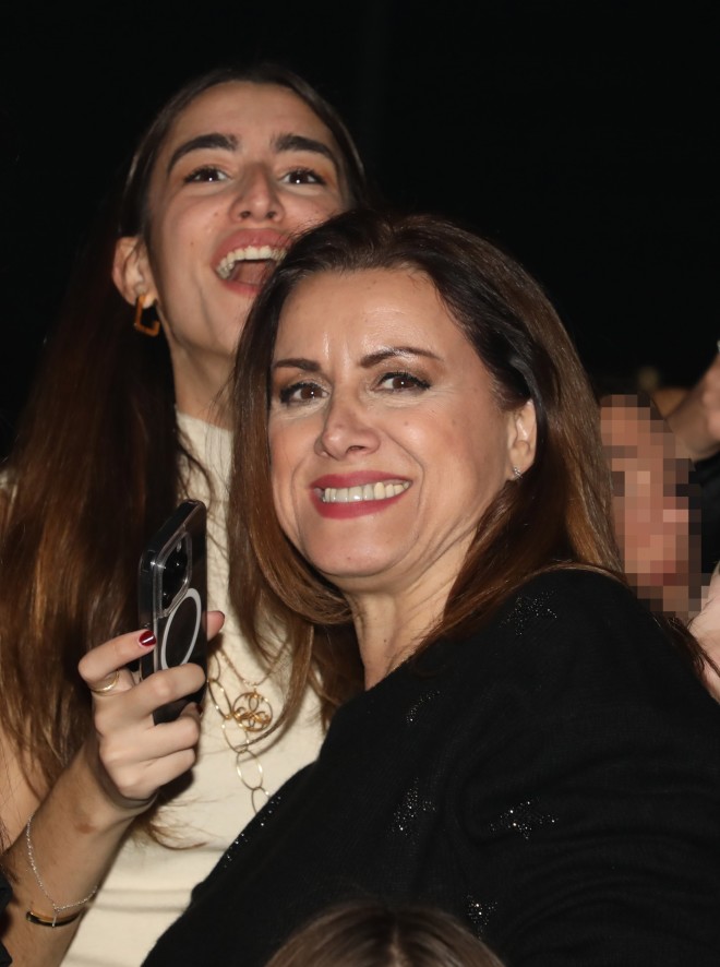 Η Άννα Δρούζα σε στιγμές fun με την κόρη της, Αριάδνη Οικονόμου 