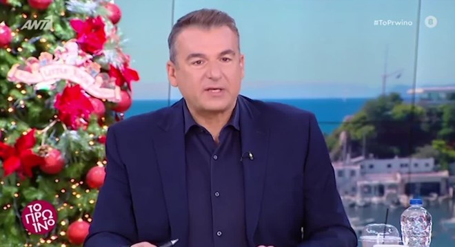 Γιώργος Λιάγκας: Η συνάντηση με τον Νίκο Αλιάγα στο αεροδρόμιο