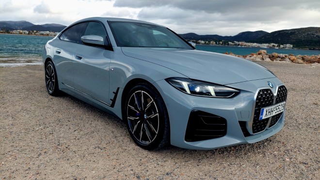 Test drive: Ανανεωμένη BMW 420 d Gran Coupe 