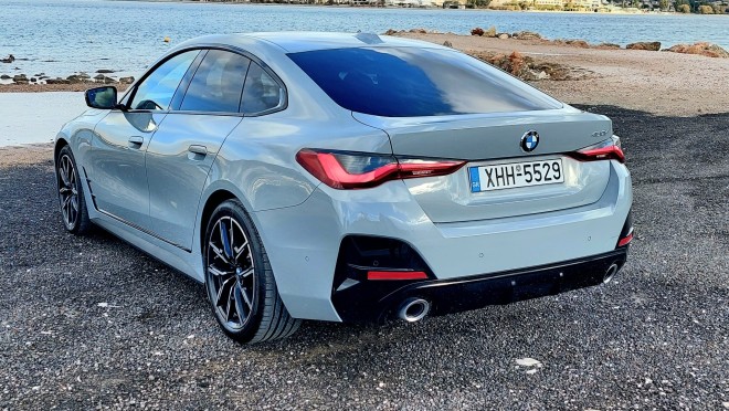 Test drive: Ανανεωμένη BMW 420 d Gran Coupe 