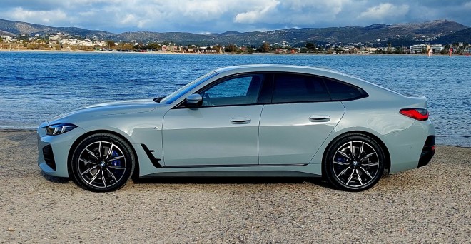 Test drive: Ανανεωμένη BMW 420 d Gran Coupe 