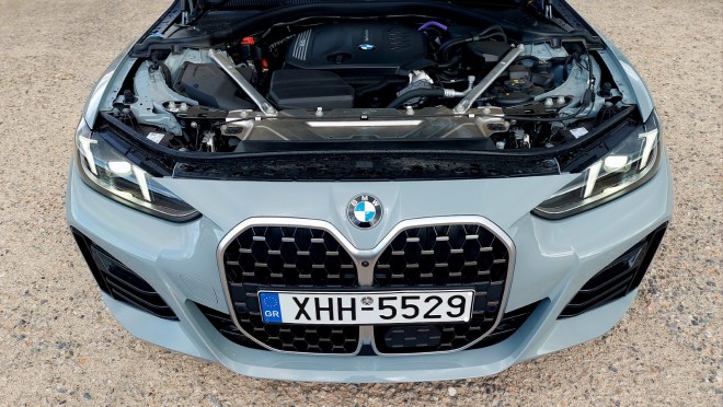 Test drive: Ανανεωμένη BMW 420 d Gran Coupe 