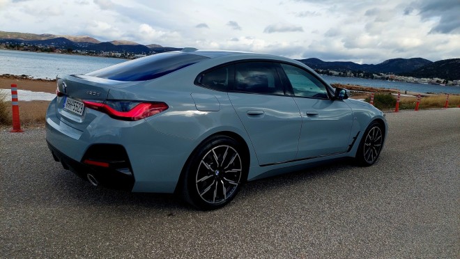 Test drive: Ανανεωμένη BMW 420 d Gran Coupe 