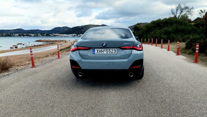 Test drive: Ανανεωμένη BMW 420 d Gran Coupe 