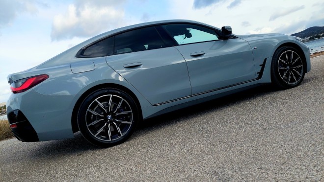 Test drive: Ανανεωμένη BMW 420 d Gran Coupe 