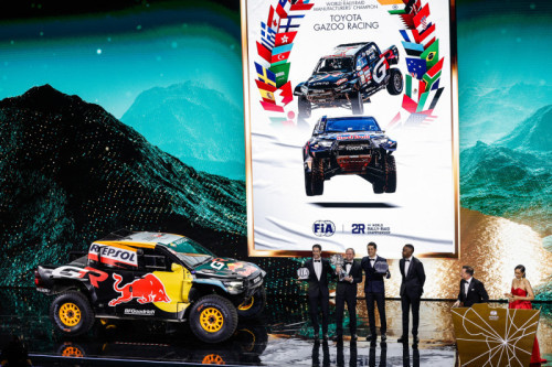 TOYOTA GAZOO Racing: Με τρία παγκόσμια πρωταθλήματα 