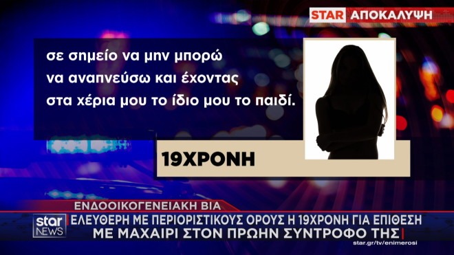 Τι υποστήριξε η 19χρονη για επίθεση σε βάρος της 