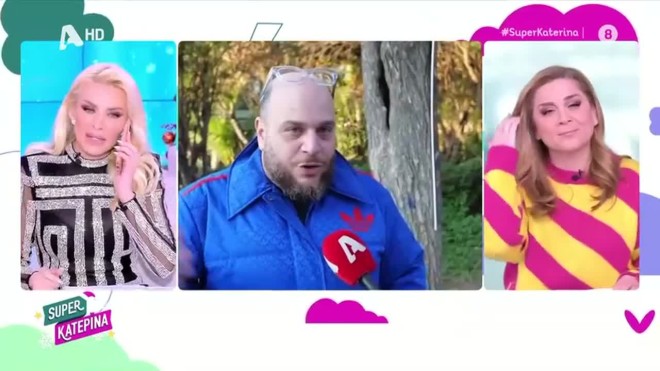 Κατερίνα Καινούργιου: Το on air τηλεφώνημα που δέχτηκε από τη μαμά της