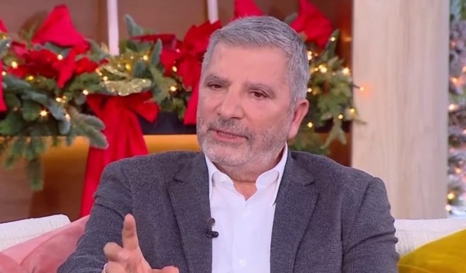 Ο Γιώργος Πατούλης βρέθηκε με εξομολογητική διάθεση στον καναπέ της Φαίης Σκορδά