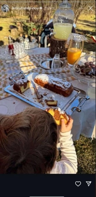 Τζένη Μπαλατσινού: Διακοπές στο Μέτσοβο με την Γιολάντα Διαμαντή