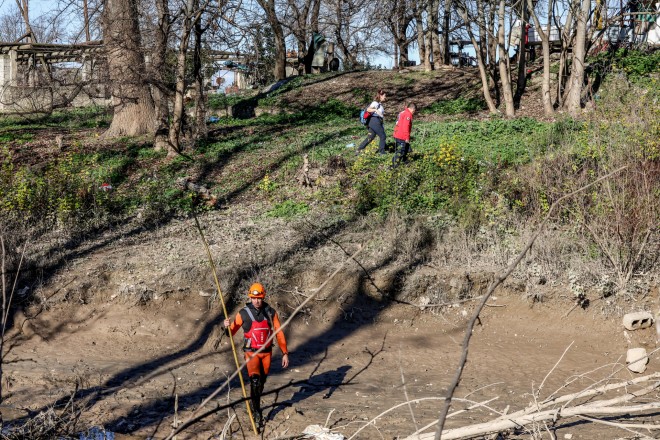 Eπιχείρηση αναζήτησης του 39χρονου Βασίλη στη Λάρισα/ Eurokinissi