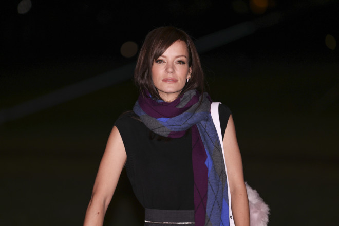  Η Lily Allen είναι σε άσχημη ψυχολογική κατάσταση/φωτογραφία από apimages