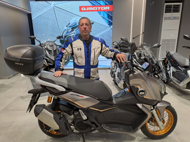 QJMOTOR ATR 125: Η νέα χρονιά ξεκίνησε με ταξίδι στη Καπαδοκία   