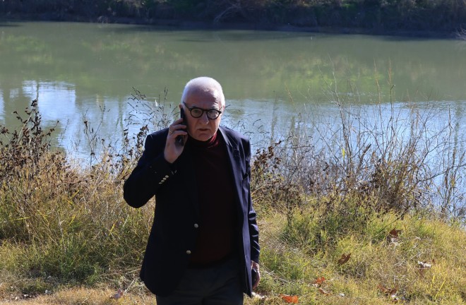 Λάρισα: O ιδιωτικός ερευνητής, Γιώργος Τσούκαλης στο πεδίο αναζήτησης του 39χρονου Βασίλη Καλογήρου/ ΙΝΤΙΜΕ Κυδωνάς Γιώργος