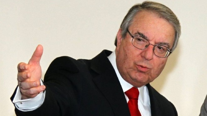O καθηγητής Γλωσσολογίας Γιώργος Μπαμπινιώτης/ φωτογραφία facebook