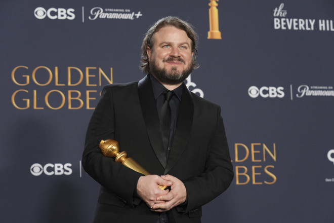 O Brady Corbet/ φωτογραφία από apimages