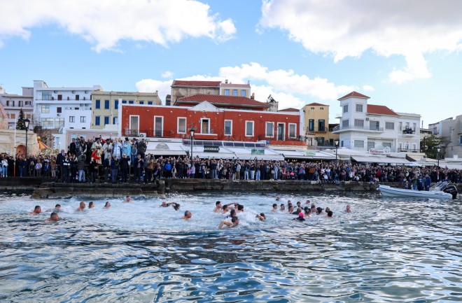 Θεοφάνεια 2025 στα Χανιά/ ΙΝΤΙΜΕ ΚΑΡΤΣΩΝΑΚΗΣ ΜΑΚΗΣ