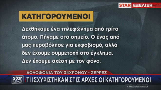 Σέρρες δολοφονία