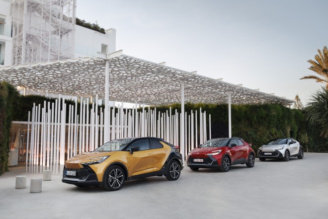 Toyota C-HR: Ένα εκατομμύριο πωλήσεις στην Ευρώπη