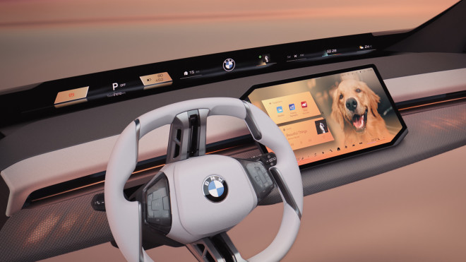 BMW: Αυτό είναι το νέο ταμπλό με την υψηλή τεχνολογία BMW Panoramic Vision