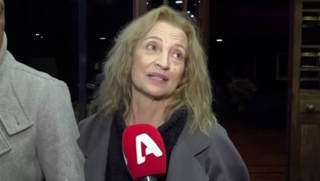 Η Λουκία Πιστιόλα αποχώρησε από την παράσταση Blue Train