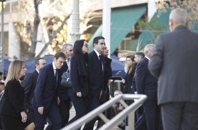 Γιάννης Κατρίνης - Νάντια Γιαννακοπούλου - Eurokinissi