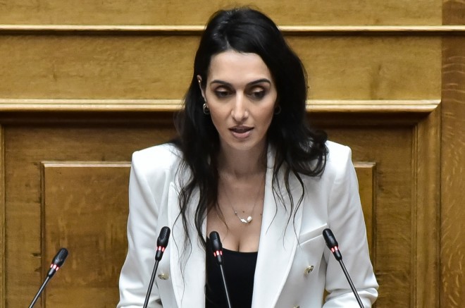 H βουλευτής του ΠΑΣΟΚ Κατερίνα Σπυριδάκη - Eurokinissi