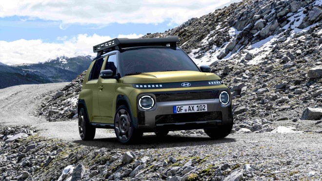 Hyundai INSTER, INSTER Cross και INITIUM: Για πρώτη φορά
