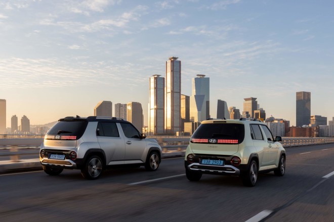 Hyundai INSTER, INSTER Cross και INITIUM: Για πρώτη φορά