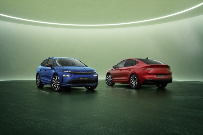 Skoda Enyaq: Αυτό είναι το νέο ηλεκτρικό  μοντέλο
