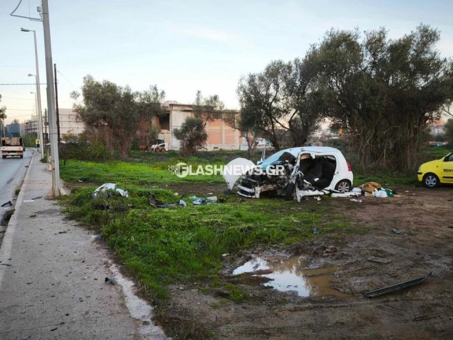 Η σύγκρουση ήταν σφοδρότατη και ο θάνατος του 22χρονου ακαριαίος