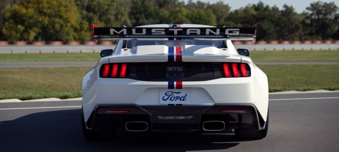 Ford Mustang GTD Spirit of America: Είναι...«πύραυλος»  