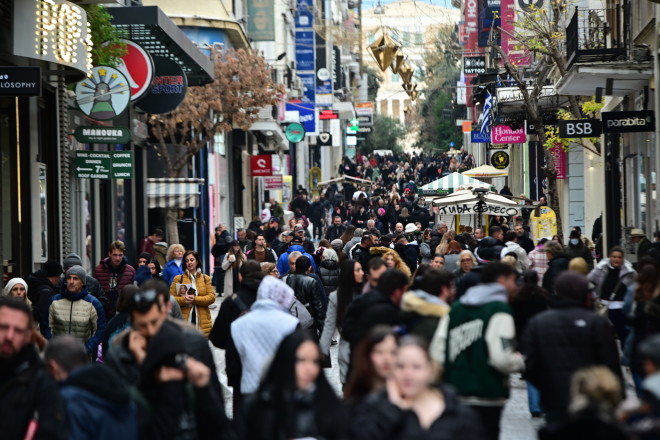 Τα καταστήματα θα είναι ανοιχτά και τις Κυριακές 19 και 26 Ιανουαρίου στο πλαίσιο των χειμερινών εκπτώσεων - Eurokinissi