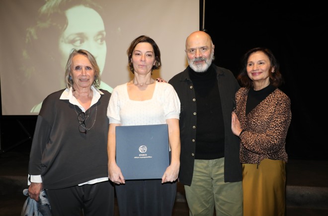 Καλή Κυπαρίσση- Μαρία Πρωτόπαππα- Νίκος Χατζόπουλος- Δηώ Καγγελάρη/ NDP ΕΛΛΗ ΠΟΥΠΟΥΛΙΔΟΥ