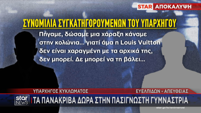 Η συνομιλία συλληφθέντων που είχε καταγραφεί 